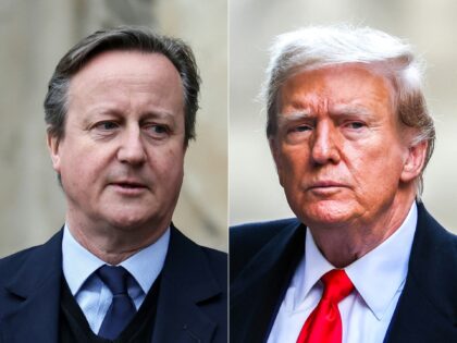 David Cameron Flies to Mar-a-Lago and Trump Meeting as He Seeks More U.S. Funding for Ukraine
