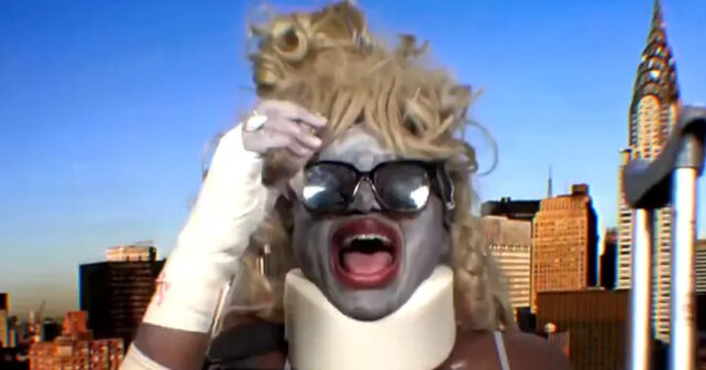 Crackhead Barney Trolls Piers Morgan Show in Whiteface-Diaper Getup: 'I was Maimed' by Alec Baldwin