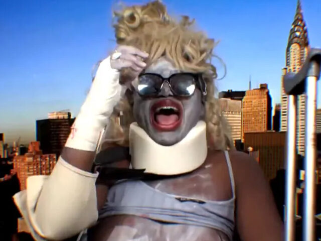 Crackhead Barney Trolls Piers Morgan Show in Whiteface-Diaper Getup: ‘I was Maimed’ by 