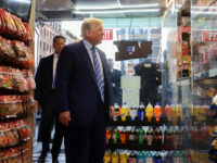 Donald Trump Visits NYC Bodega Where Worker Was Wrongfully Prosecuted by Alvin Bragg