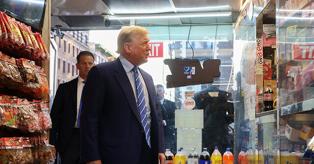 
                            Trump Visits NYC Bodega Where Worker Was Wrongfully Prosecuted by Alvin Bragg