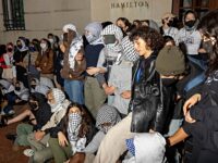 Anti-Israel Protesters Seize Administrative Building at Columbia University