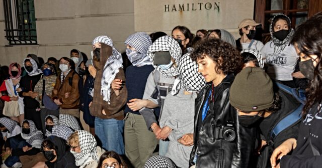 Anti-Israel Protesters Seize Administrative Building at Columbia University