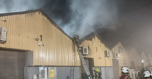 Alleged Spy Accused of Masterminding Arson Attack in London