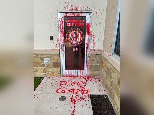 Texas Rep. John Carter Says ‘Anti-Israel Activists Vandalized’ Georgetown Office