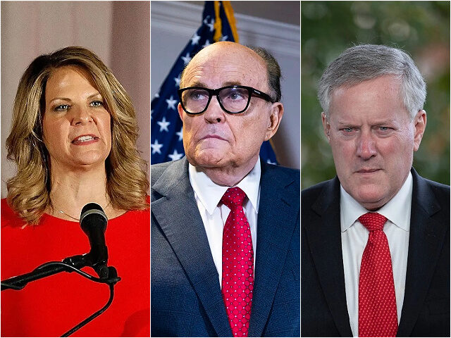 Former Arizona GOP Chair Kelli Ward, Rudy Giuliani, Mark Meadows Indicted for Role in Alternate Ele