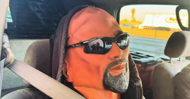PHOTO — Police: California Driver Busted for Using 'Next Level' Mannequin in Carpool Lane