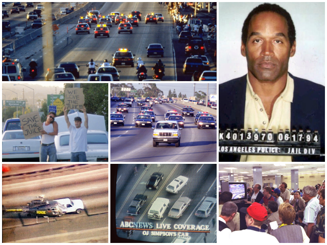 PHOTOS: O.J. Simpson and the White Ford Bronco, Remembering the World's Most Famous Police Chase - Vimarsana News