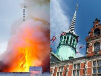 Historic Artworks Rushed Into Streets as One of Copenhagen’s Oldest Buildings Burns