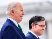 Biden ‘Strongly’ Supports Johnson’s $95 Billion Foreign Aid Package