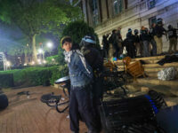 Anti-Israel Protester Complains About Columbia NYPD Raid: ‘It’s Finals. Can I Go Home?&