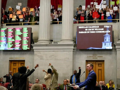 Tennessee House in Chaos After Passing Bill Allowing Teachers to Carry Concealed Guns: ‘Blood