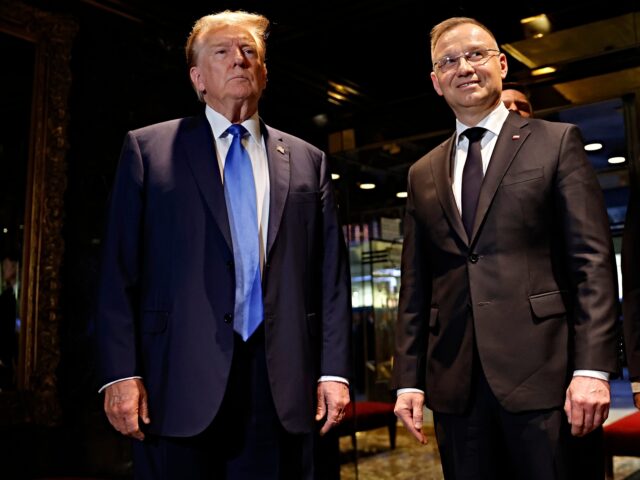 Donald Trump Praises Poland’s President Andrzej Duda After NYC Meeting: ‘Great Friends&