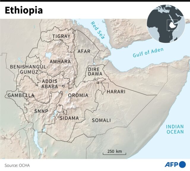 Ethiopian opposition figure killed in Oromia - Breitbart