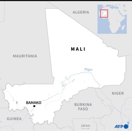 The African Union suspended Mali in June 2021