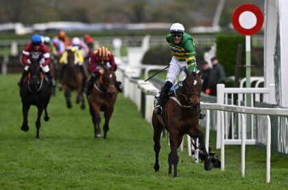 I Am Maximus's Grand National win puts Willie Mullins on course to emulate fellow Irish le
