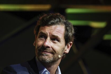 Andre Villas-Boas is the new president of FC Porto who he guided to the domestic double an