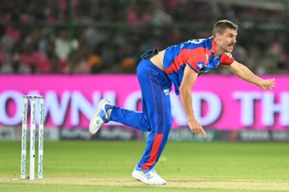 Anrich Nortje has struggled for form in the ongoing IPL
