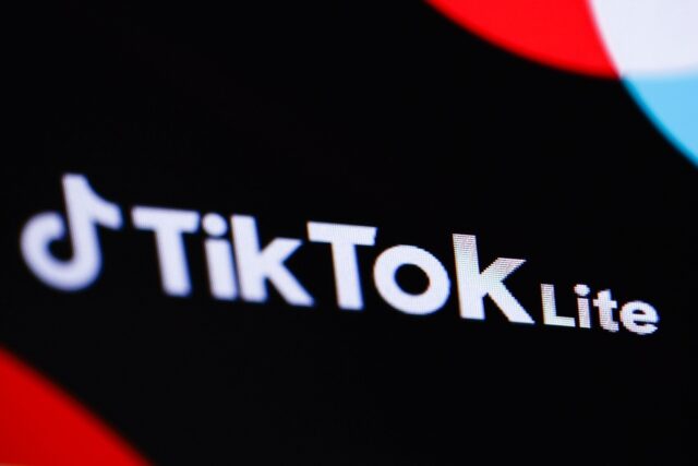 The app TikTok Lite arrived in France and Spain in March