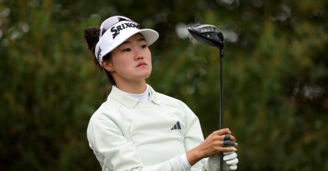 Aussie Kim grabs one-shot lead in LPGA LA Championship - Breitbart