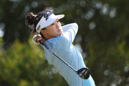 Australian Grace Kim has a four-shot lead through two rounds of the LPGA LA Championship
