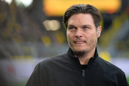 Borussia Dortmund coach Edin Terzic is almost certain to be in the dugout next season
