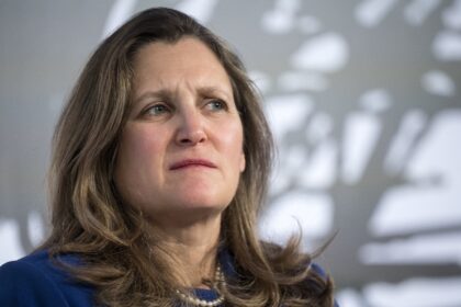 Canada's Finance Minister Chrystia Freeland has presented a new government budget to lawma