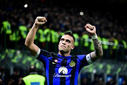Captain Lautaro Martinez has led from the front for Inter this season