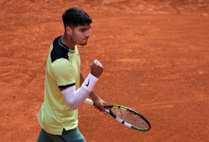 Carlos Alcaraz is hunting for his third consecutive Madrid Open title and beat Alexander S