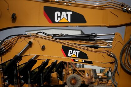 Caterpillar made record payouts to shareholders in the first quarter on the strength of pr