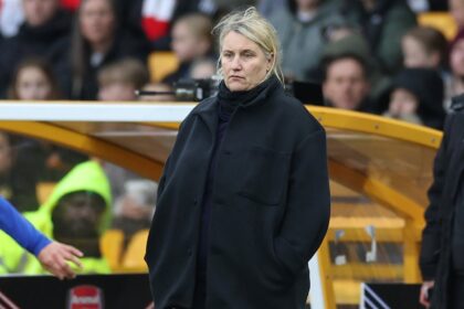 Chelsea manager Emma Hayes, who will take charge of the US women's national team on June 1