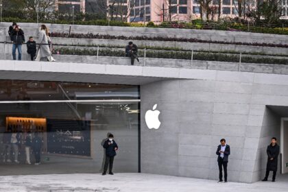 China is a key market for Apple, which last year topped the country's smartphone market fo