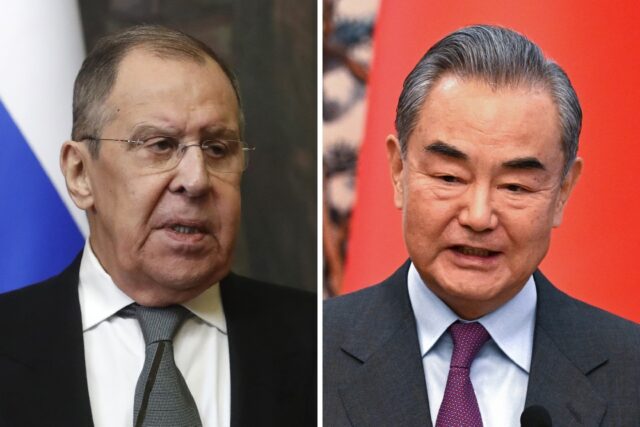 China to 'strengthen strategic cooperation' with Russia as Lavrov ...