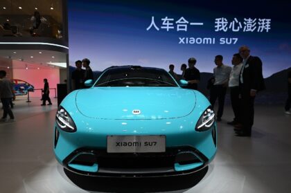 The consumer tech giant is the latest entrant to China's cut-throat EV market, with its ne