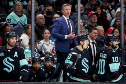 Dave Hakstol was fired as head coach of the Seattle Kraken after the team failed to reach