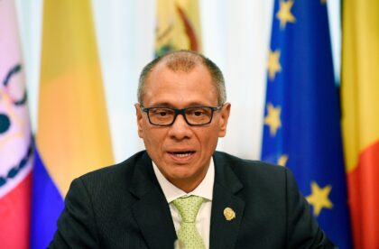 Ecuador's ex-vice president Jorge Glas was arrested when police stormed Mexico's embassy i