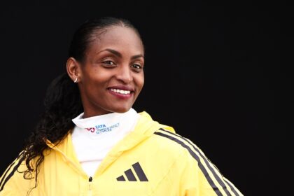 Ethiopia's marathon world record-holder Tigst Assefa