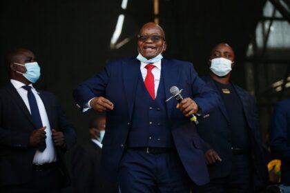 Ex-president Jacob Zuma is an unpredictable election opponent to the ruling ANC