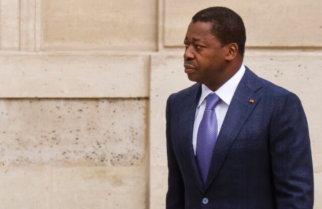 Faure Gnassingbe has been in power for nearly 20 years