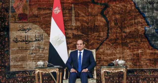 Egyptian President Sisi Sworn In For Third Term Breitbart