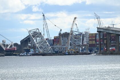 The Francis Scott Key Bridge collapsed on March 26, preventing access to the port of Balti
