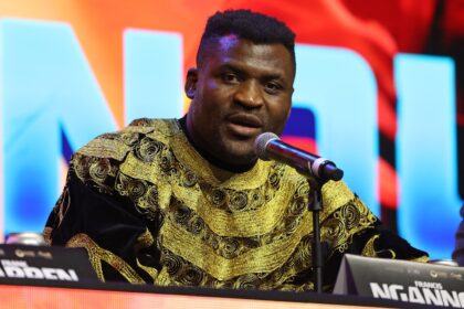 French-Cameroonian boxer Francis Ngannou's 15-month-old son has died