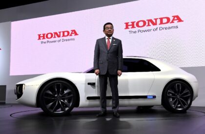 Honda hopes to sell only zero-emission vehicles by 2040, with a goal of going carbon-neutr