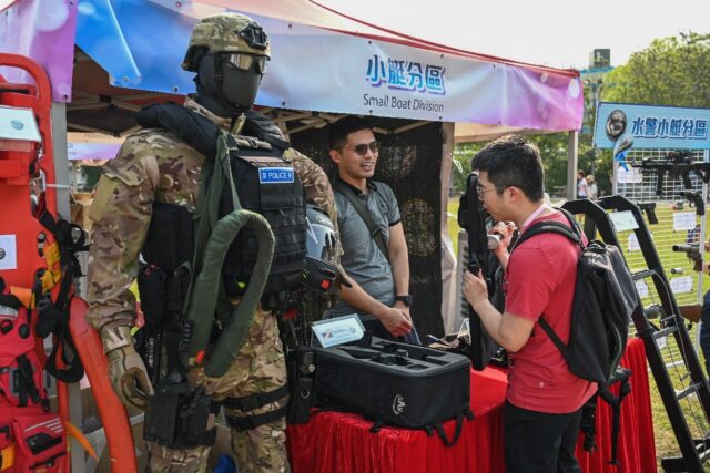 Hong Kong held various activities to promote National Security Education Day