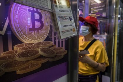 Hong Kong on Tuesday launched trading of Asia's first spot bitcoin and ether exchange-tran