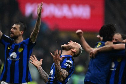 Inter Milan won Serie A after a 2-1 win over AC Milan