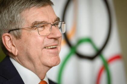 IOC President Thomas Bach says the opening ceremony of the Paris Games on the river Seine
