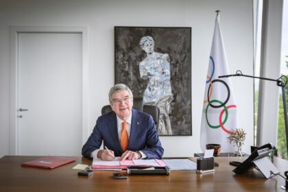 IOC President Thomas Bach tells AFP the future is bright for the Olympics