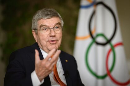 IOC President Thomas Bach told AFP he has confidence in the World Anti-Doping Agency's han
