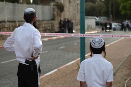 Israeli police are investigating the stabbing in the city of Ramla, southeast of Tel Aviv